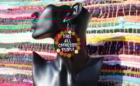 Image 3 of Free 'em All Earrings 