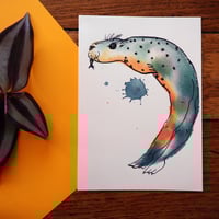 Image 1 of Cartes postales petits monstres