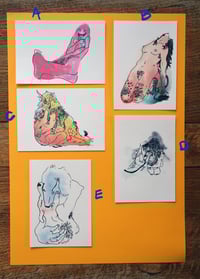 Image 2 of Cartes postales petits monstres