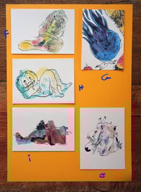 Image 3 of Cartes postales petits monstres