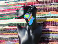 Image 1 of Congo Love earrings