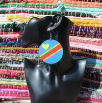 Image 5 of Congo Love earrings