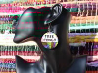 Image 6 of Free Congo Earrings