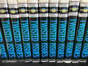 Image of Twisted Issues (1989) VHS SOV Charles Pinion VHS Fest 9 Exclusive