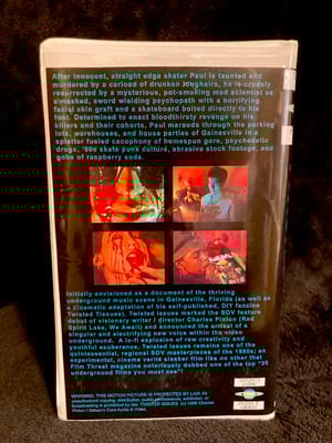 Image of Twisted Issues (1989) VHS SOV Charles Pinion VHS Fest 9 Exclusive