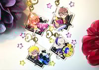 Image 1 of Persona 5 Treasure Keychains