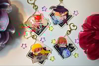 Image 2 of Persona 5 Treasure Keychains