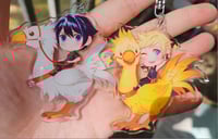 Image 2 of Final Fantasy 15 Chocobro Keychains