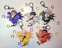 Image 1 of Final Fantasy 15 Chocobro Keychains