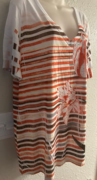 Image 10 of New 1X Fashion Bug Bedazzled Top #1244*8