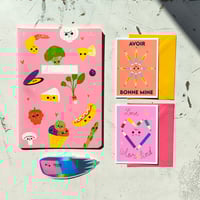 Image 3 of Mini carte : Love is colorblind