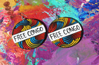 Image 2 of Free Congo Earrings
