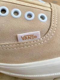 Image 8 of VANS VAULT OG AUTHENTIC LX Suede Biscotti