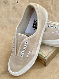 Image 1 of VANS VAULT OG AUTHENTIC LX Suede Biscotti