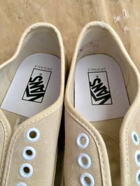 Image 10 of VANS VAULT OG AUTHENTIC LX Suede Biscotti