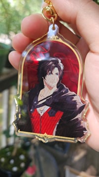 Image 4 of 3" Final Fantasy 16 Gold Foil Keychains