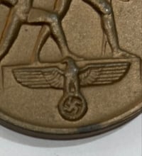 Image 4 of Inter-War (Nazi Germany) Commemorative Medal of 1st October 1938 (Sudetenland Medal)