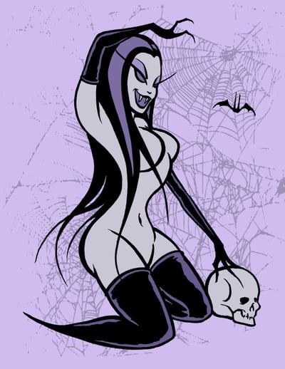 Image of NEW! Lileek! - signed print 