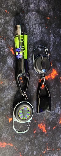 Image 2 of Black Lighter Leash – Secure, Sleek &amp; Convenient