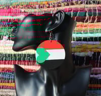 Image 4 of Sudan Love Earrings