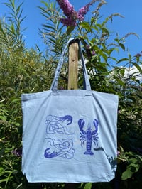 Image 1 of Seafood Tote Bag
