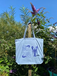 Image 3 of Seafood Tote Bag