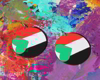 Image 3 of Sudan Love Earrings