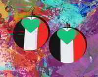 Image 1 of Sudan Love Earrings
