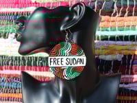 Image 2 of Free Sudan Earrings