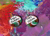 Image 6 of Free Sudan Earrings