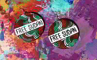 Image 3 of Free Sudan Earrings