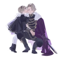 Image 1 of [FE14]  Brothers standee