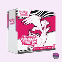 White Flare Elite Trainer Box
