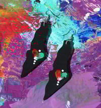 Image 6 of Power to Palestine earrings