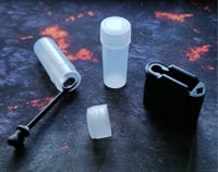 Image 5 of Bump Filler 2x Plastic Storage Pot Compatible with Bump Box (to refill) & MiniSpuun (standalone)