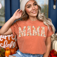 Image 1 of MAMA PUMPKIN VARSITY
