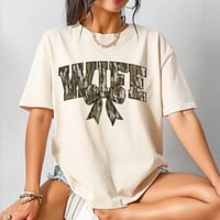 Image 1 of WIFEY CAMO BOW