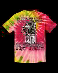 Image 2 of THE MUSIC NEVER STOPPED - SAN FRANCISCO '25 DYE (TIE DYE COLORS VARY)