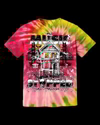 Image 1 of THE MUSIC NEVER STOPPED - SAN FRANCISCO '25 DYE (TIE DYE COLORS VARY)