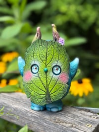 Image 2 of Koroqi the Tree Spirit Original Sculpture in Blue