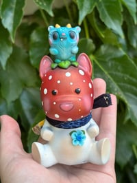 Image 5 of Mollie Monster and PupPup Original Sculpture (Mushroom)