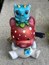 Image 2 of Mollie Monster and PupPup Original Sculpture (Mushroom)