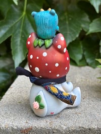 Image 3 of Mollie Monster and PupPup Original Sculpture (Mushroom)