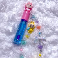 Image 2 of Labubu Keychain Lipstick