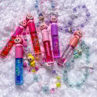 Image 1 of Labubu Keychain Lipstick