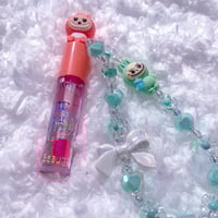 Image 3 of Labubu Keychain Lipstick