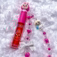 Image 4 of Labubu Keychain Lipstick