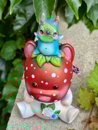 Image 2 of Koroqi and PupPup Large Original Sculpture (Mushroom)