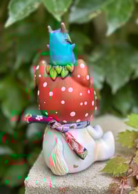 Image 3 of Koroqi and PupPup Large Original Sculpture (Mushroom)