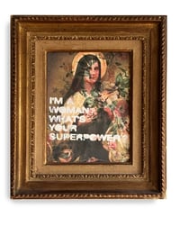 Image 1 of Tableau I'MA WOMAN